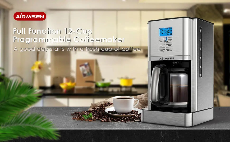 Bonsenkitchen Programmable Single Serve Coffee & Espresso Maker & Reviews