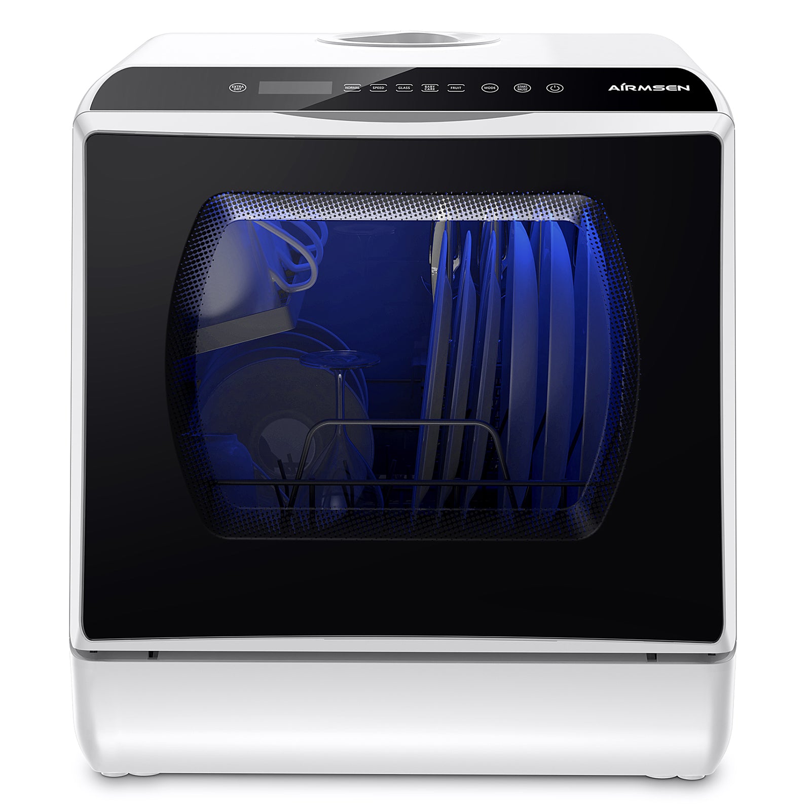 Portable Automatic Smart Dish Washer Machine Kitchen Dish Washer