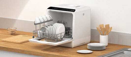 install a countertop dishwasher