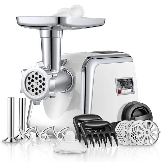 Electric Meat Grinder 3000W Max, Stainless steel