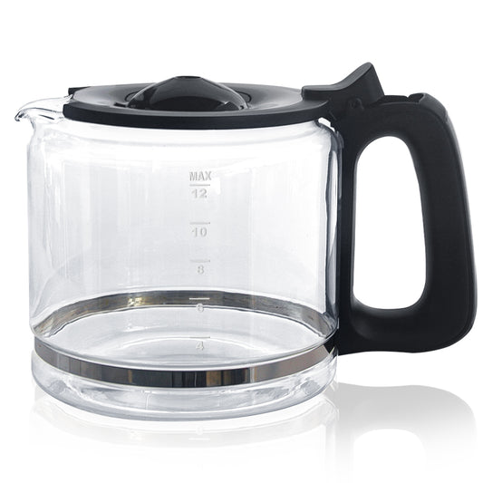 AIRMSEN CM1705BATE Replacement Carafe Coffee Maker, 12-cup, Glass