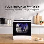 AIRMSEN Portable Countertop Dishwasher Airmsen